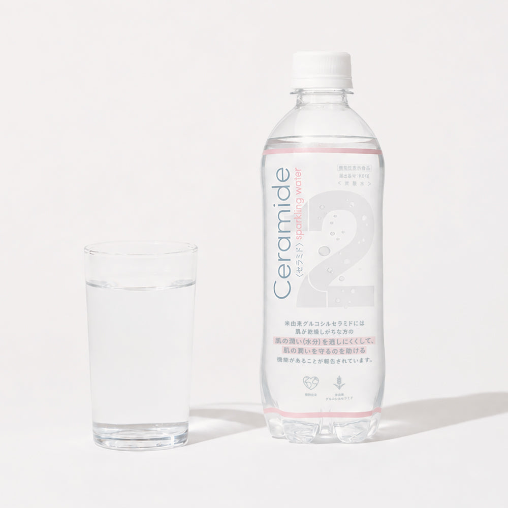 【機能性表示食品】2Water Sparkling Ceramide