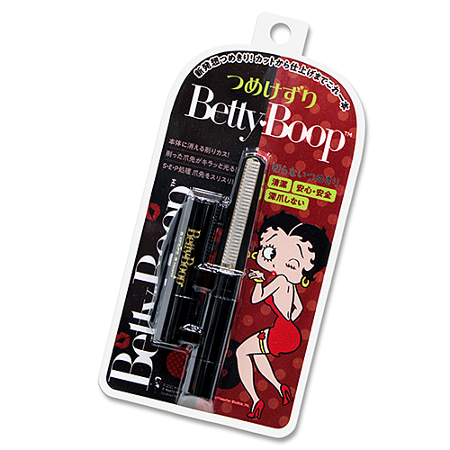 ベティー ブープ（Betty Boop）つめけずり BB-MK-001 Black