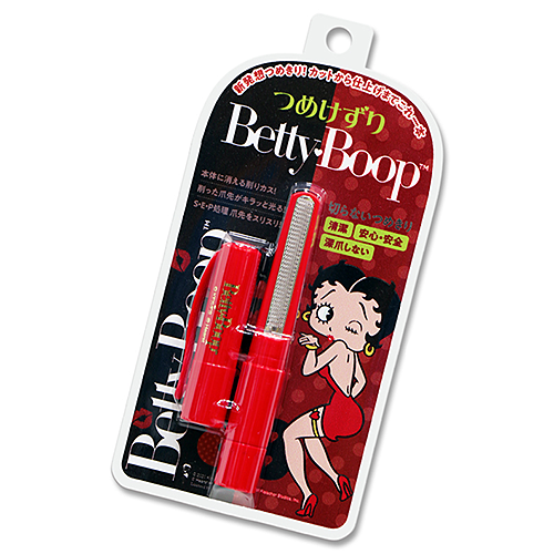 ベティー ブープ（Betty Boop）つめけずり BB-MK-002 Red