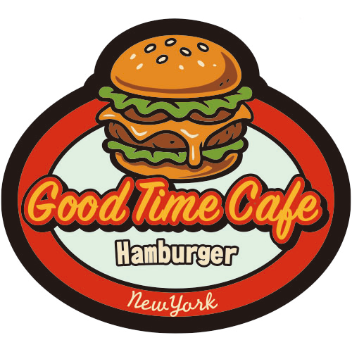 ダイナー ステッカー GOOD TIMES CAFE