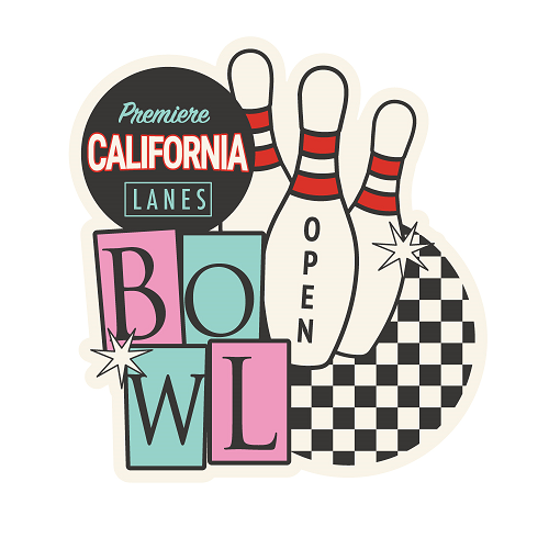 ダイナー ステッカー BOWLING