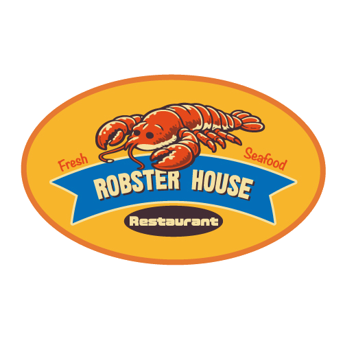 ダイナー ステッカー ROBSTER