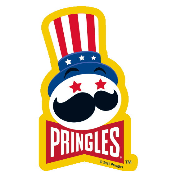 プリングルズ フルダイカット ステッカー MR.P AMERICAN STAR