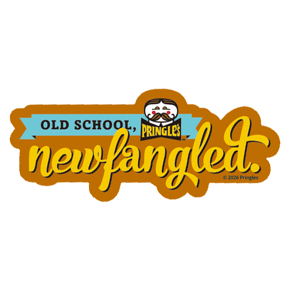 プリングルズ フルダイカット ステッカー OLD SCHOOL