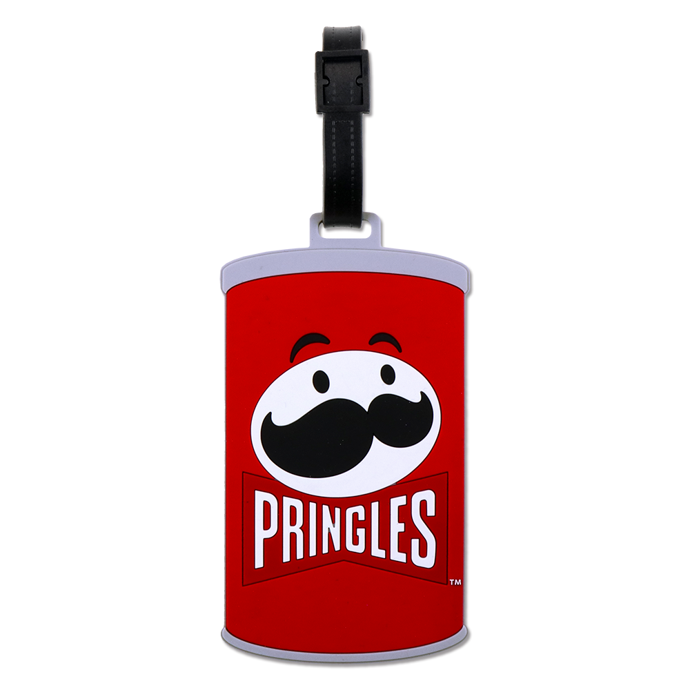 プリングルズ（PRINGLES）ラゲッジ タグ RED CAN