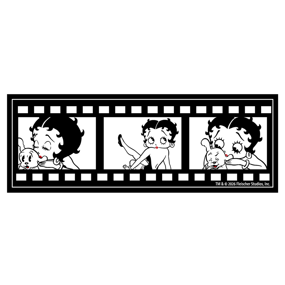 ベティー ブープ（Betty Boop）ステッカー Betty's Films