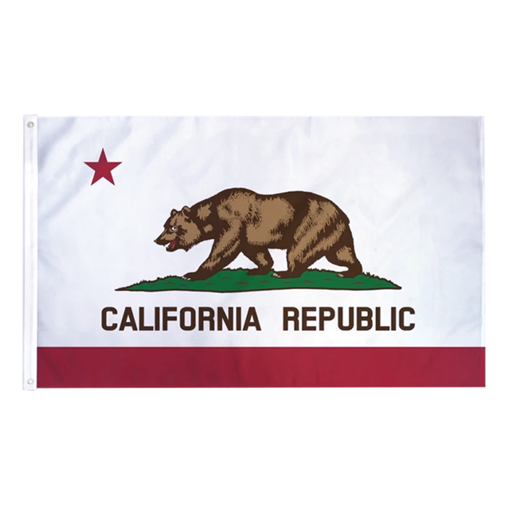 3x5 feet フラッグ CALIFORNIA