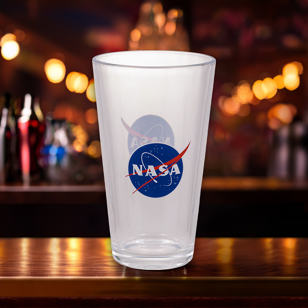 NASA グラス タンブラー 16oz