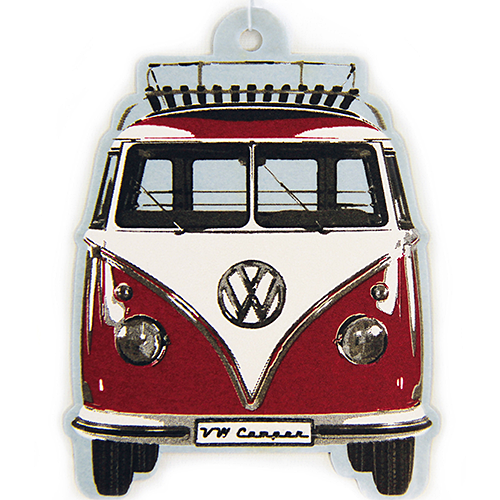 VW Collection ＜by BRISA＞ T1 BUS エアー フレッシュナー レッド／バニラ