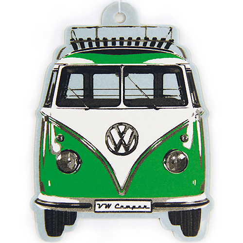 VW Collection ＜by BRISA＞ T1 BUS エアー フレッシュナー グリーン／アップル