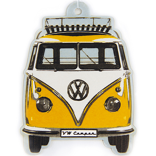 VW Collection ＜by BRISA＞ T1 BUS エアー フレッシュナー イエロー／シトラス