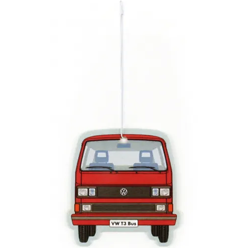 VW Collection ＜by BRISA＞VW ヴァナゴン エアー フレッシュナー レッド/バニラ