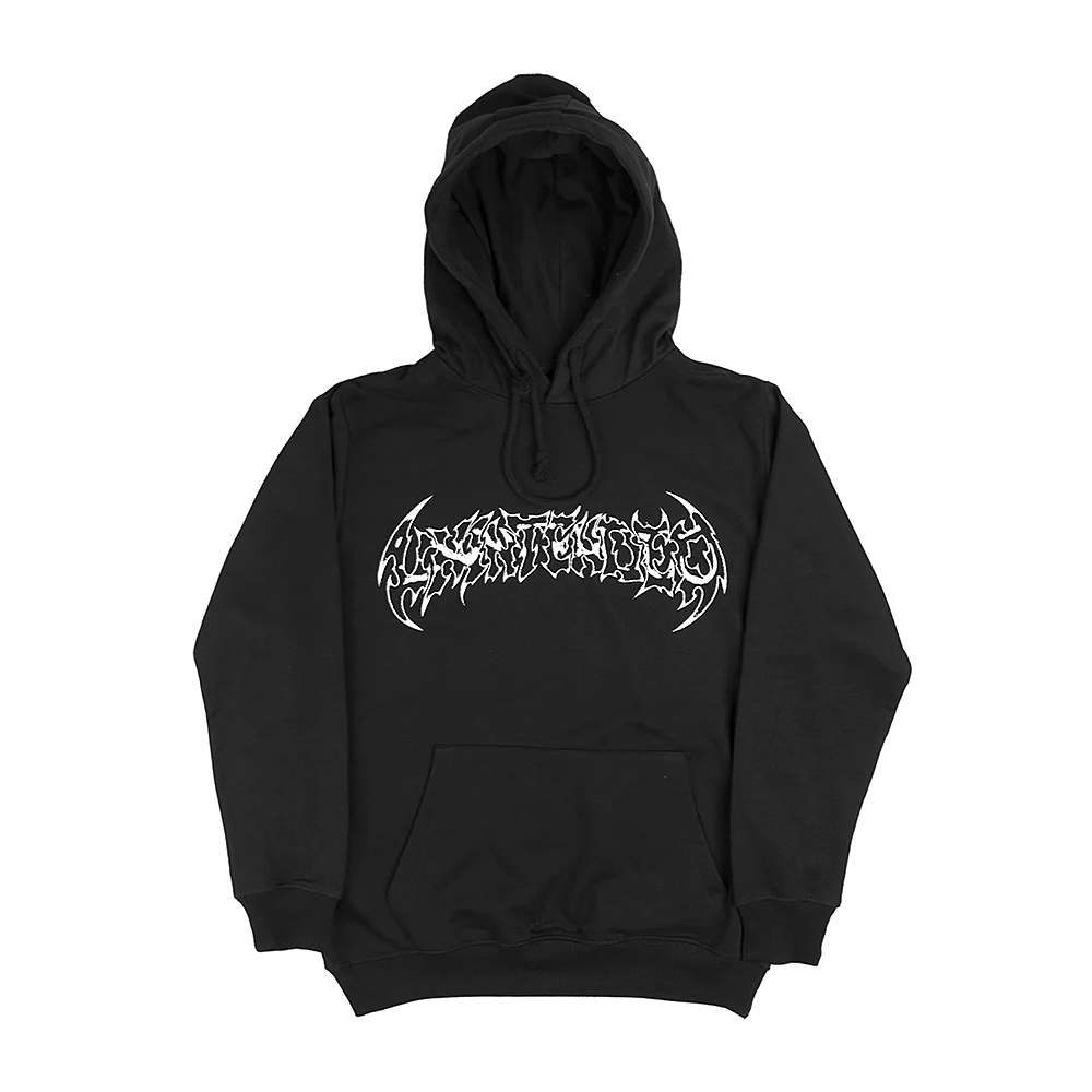 フーディー BAT LOGO ブラック