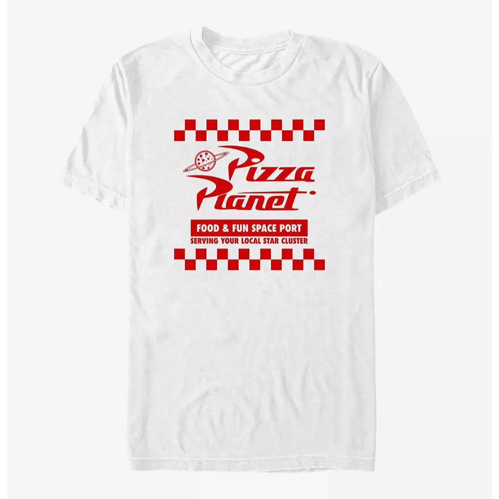 Tシャツ Toy Story Pizza Planet ホワイト