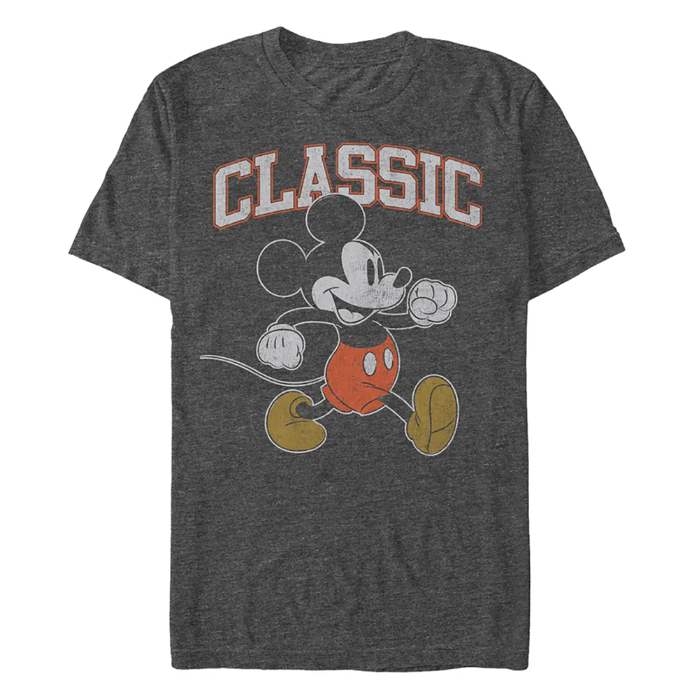 Tシャツ Disney's Mickey Mouse Classic Graphic グレー