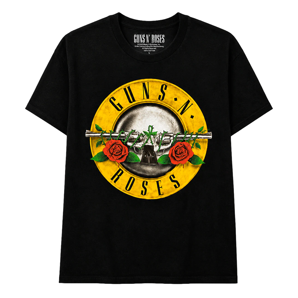 Tシャツ GUNS N ROSES ブラック