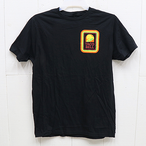 Tシャツ TACO BELL ブラック