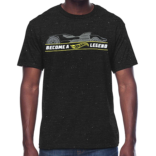 Tシャツ Hot Wheels Become A Legends Tour ブラック