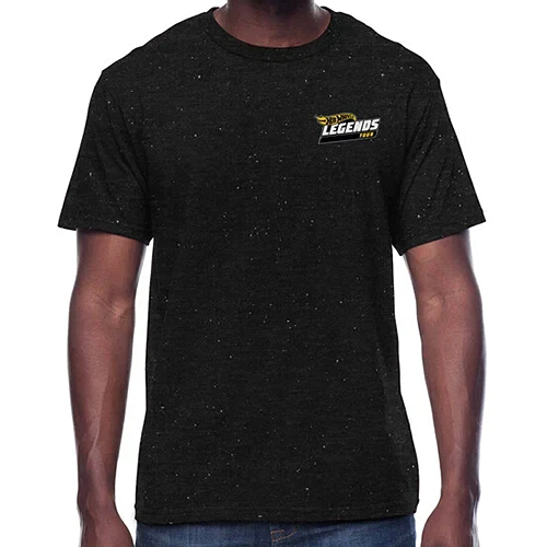 Tシャツ Hot Wheels Become Legends Tour ブラック