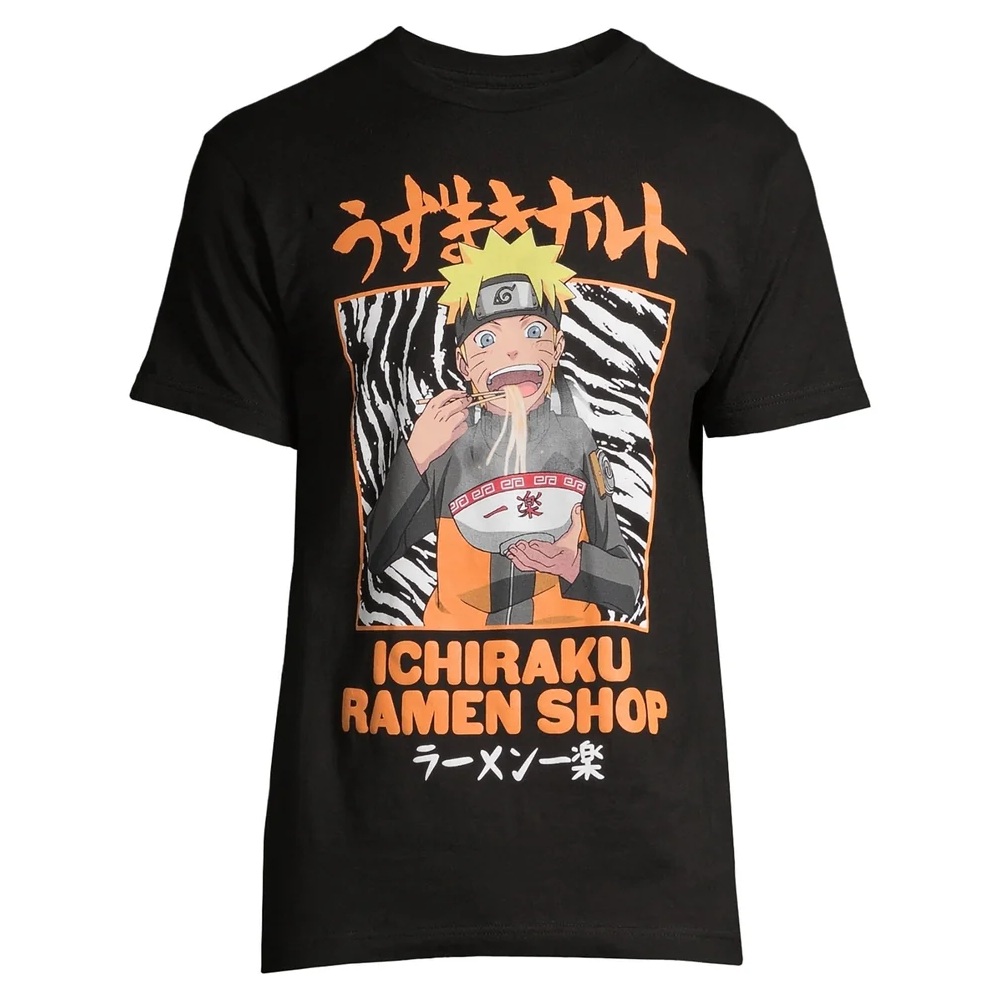 Tシャツ Naruto: Shippuden Ichiraku Ramen ブラック