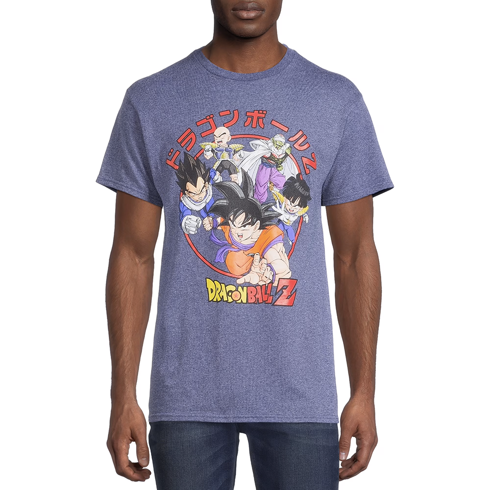 Tシャツ Dragon Ball Z Super Goku Vegeta Krillin