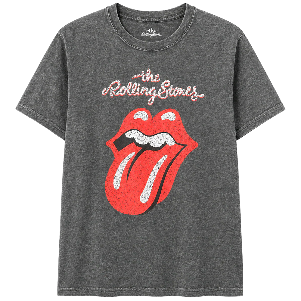 Tシャツ ROLLING STONES チャコール