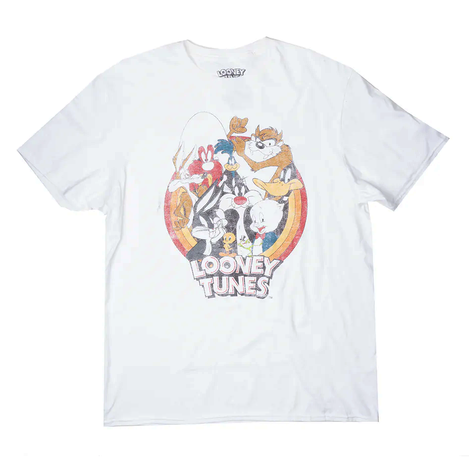Tシャツ LOONEY TUNES ホワイト