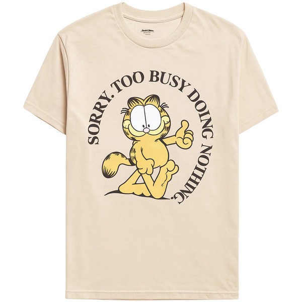 Tシャツ GARFIELD サンドベージュ