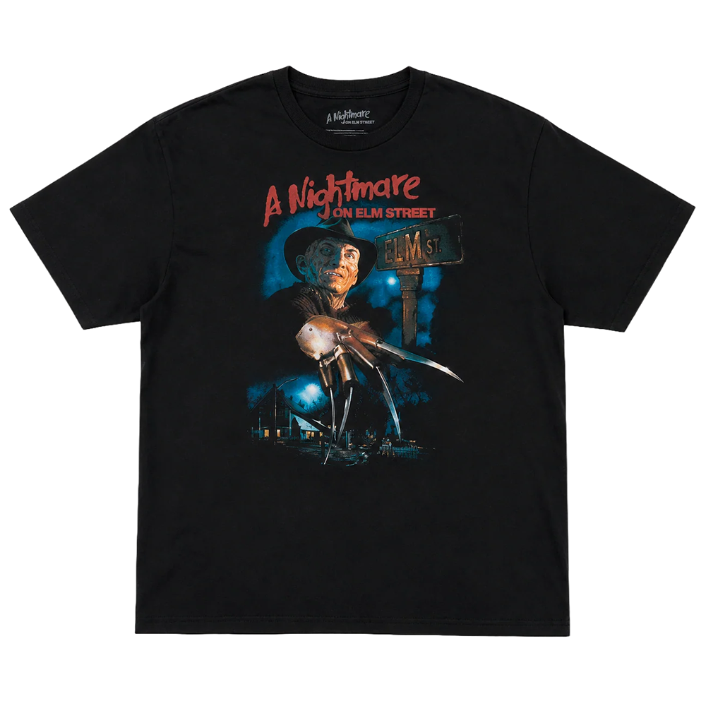 Tシャツ NIGHTMARE ON ELM STREET ブラック