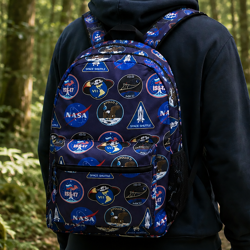 バック パック（リュック）NASA GRAPHIC ネイビー