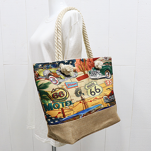 RT 66 トート バッグ