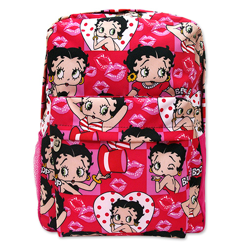 ベティー ブープ（Betty Boop）バック パック オール ヘッズ