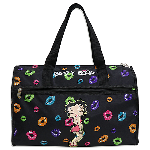 ベティー ブープ（Betty Boop）ダッフル バッグ フラーティ オン キッス