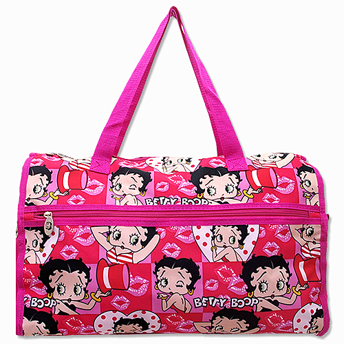 ベティー ブープ（Betty Boop）ダッフル バッグ オール ヘッズ