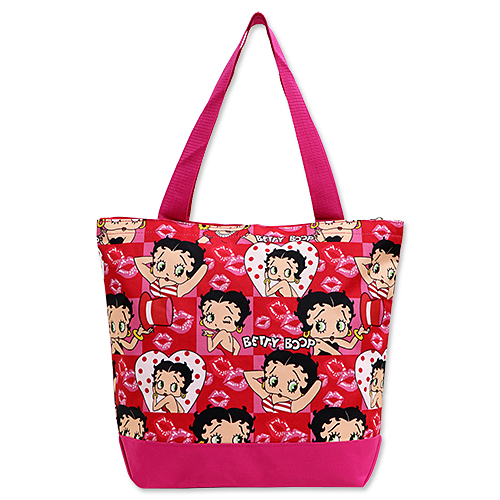 ベティー ブープ（Betty Boop）トート バッグ オール ヘッズ
