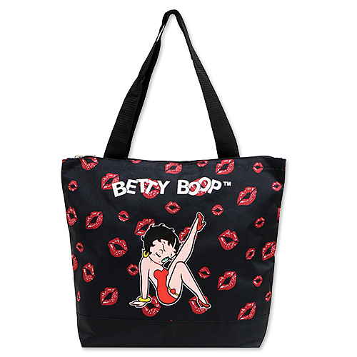 ベティー ブープ（Betty Boop）トート バッグ シッティング ウィズ リップス