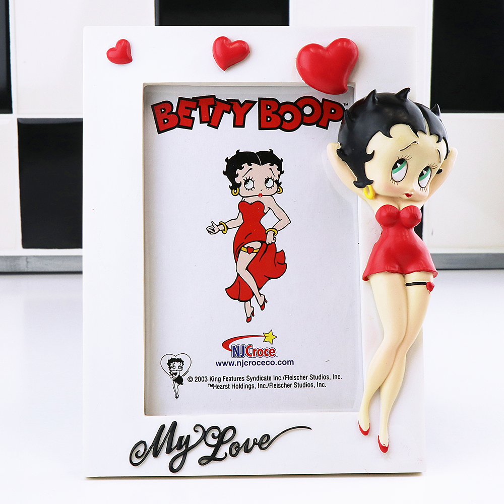 ベティー ブープ（Betty Boop）ピクチャー フレーム