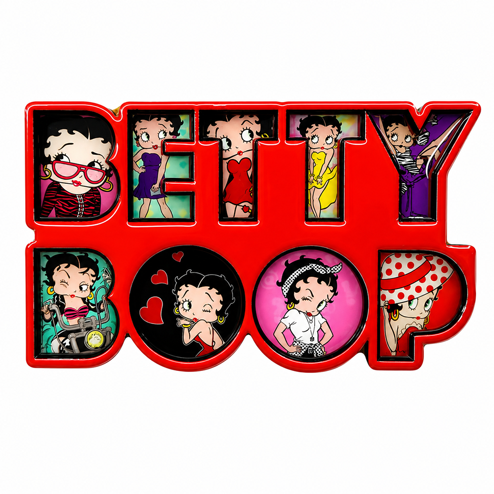 ベティー ブープ（Betty Boop）マグネット Laser Letters