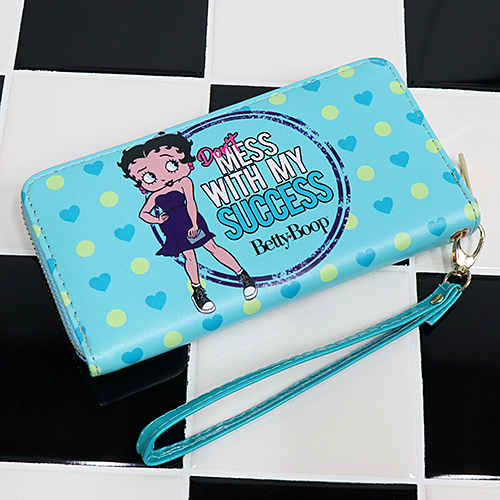 ベティー ブープ（Betty Boop）ロング ウォレット Don't Mess