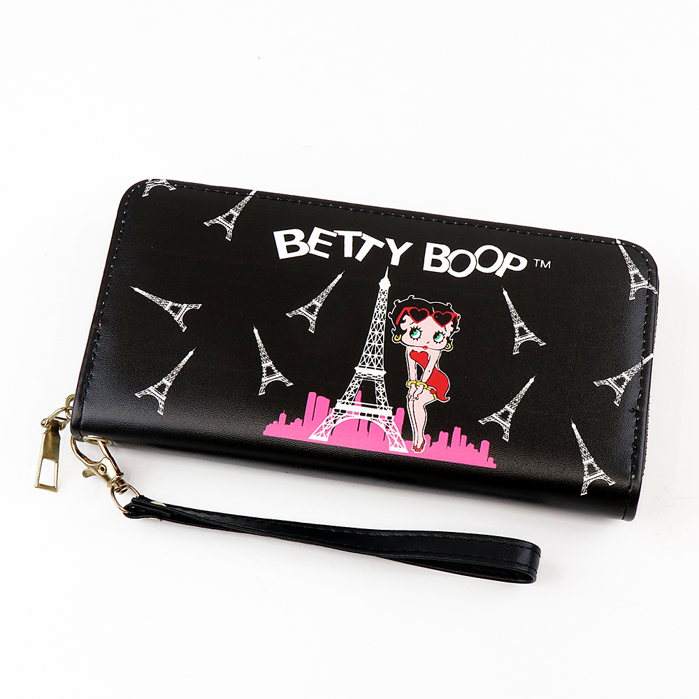 ベティー ブープ（Betty Boop）ロング ウォレット ベティ オブ パリス