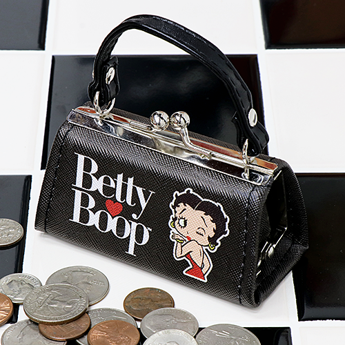 ベティー ブープ（Betty Boop）ミニ パース Kiss