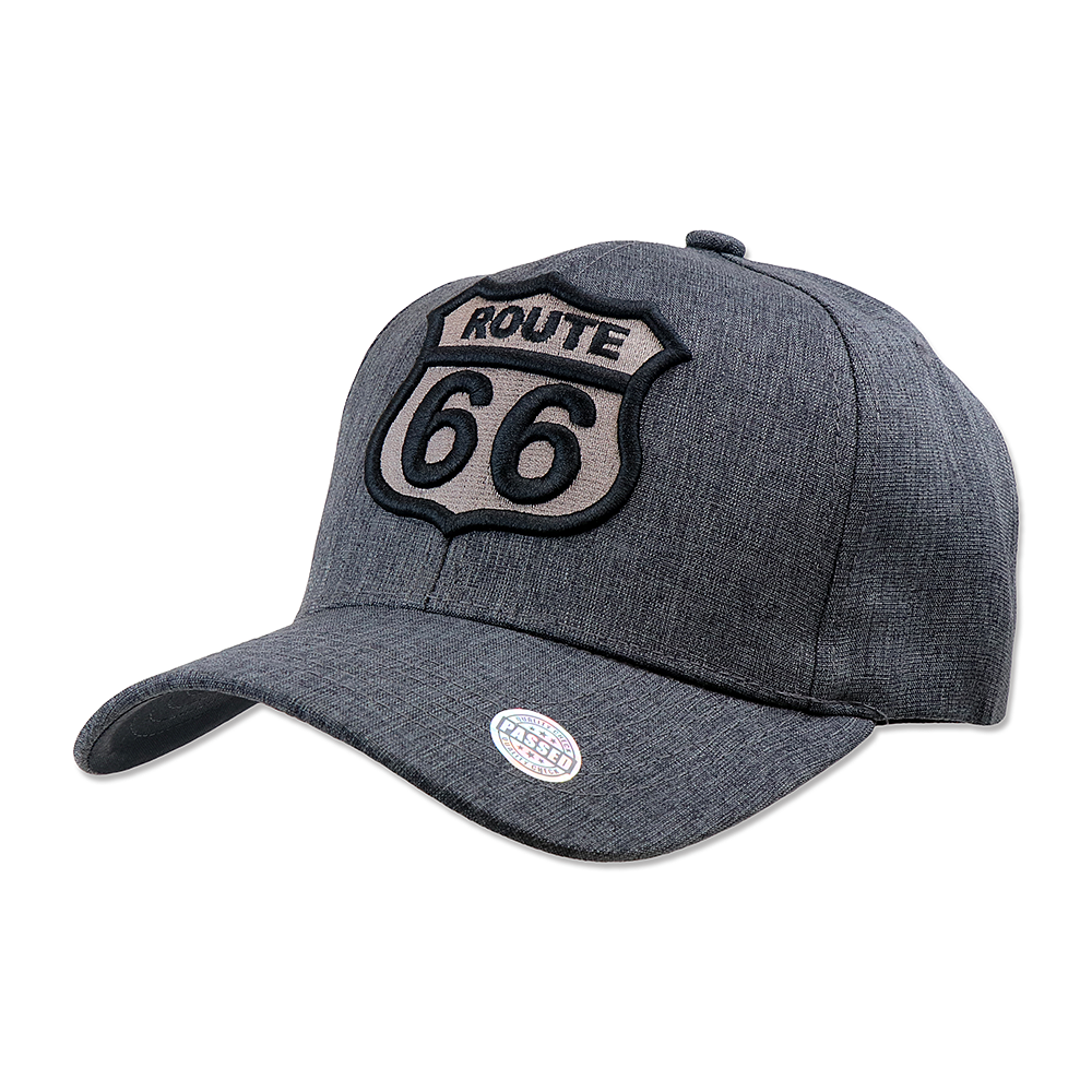 ROUTE 66 キャップ 66-AC-CP-028CHA チャコール