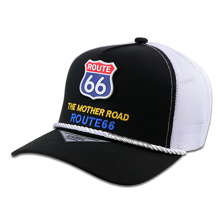 ROUTE 66 キャップ HYDRO TRUCKER 66-AC-CP-030BK ブラック