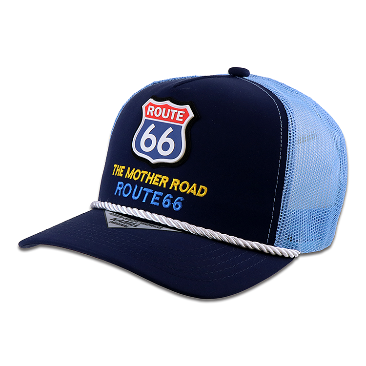 ROUTE 66 キャップ HYDRO TRUCKER 66-AC-CP-030NV ネイビー