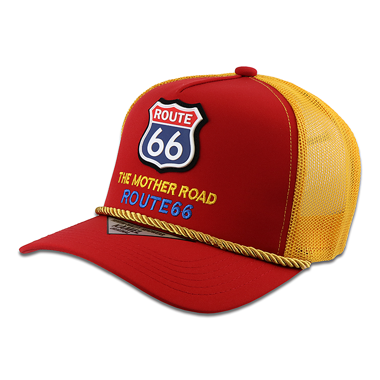 ROUTE 66 キャップ HYDRO TRUCKER 66-AC-CP-030RD レッド