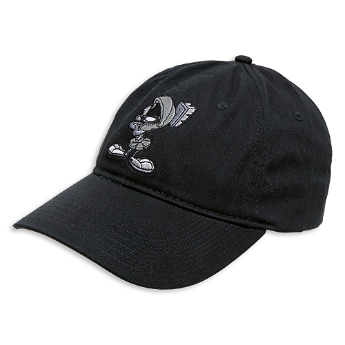 キャップ LOONEY TUNES MARVIN THE MARTIAN ブラック