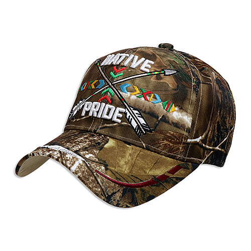 キャップ NATIVE PRIDE ARROW ソリッド カモ