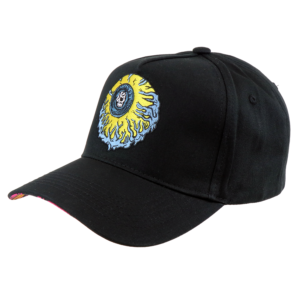 キャップ MISHKA LOGO ブラック