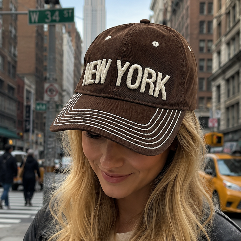 アメリカンニードル キャップ（American Needle）New York Brown ブラウン