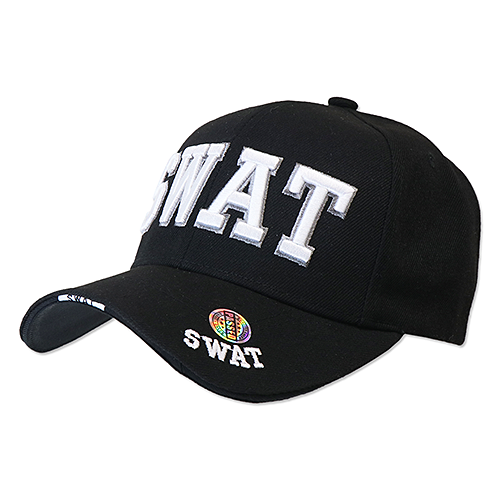 キャップ SWAT AC-CP-VM036-11 ソリッド ブラック